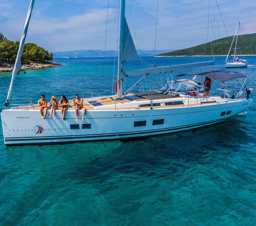 hanse yacht charter croatia